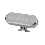 osculati luz led de pie ajustable