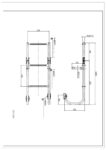 escalera plegable acero inox con fijaciones (2)