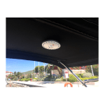 luz 23 leds soprte magnético y mando a distancia