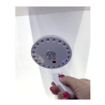 luz 23 leds soprte magnético y mando a distancia