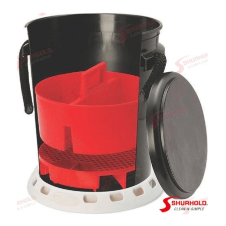 Cubo de Luxe Rojo