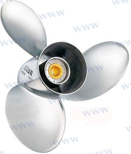 HELICE LEXOR INOX 14.5X25 DROITE