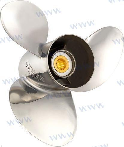 HELICE "NEW SATURN" INOXIDABLE 15X15 DER |