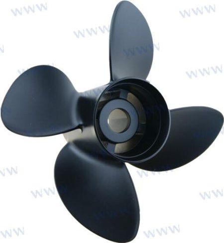 HELICE "RUBEX 4-D" ALUMINIO 12.5X19 DERE |