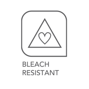 bleach resistant resistente a la lejia