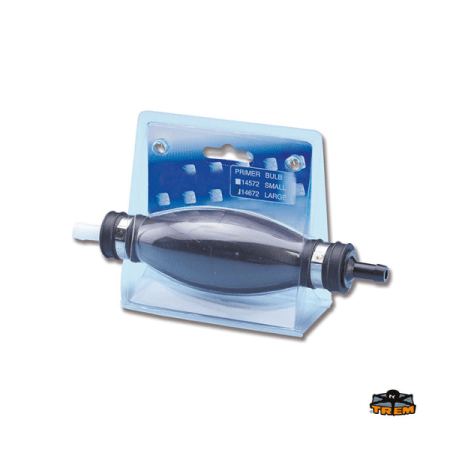 Bomba Cebadora Succión de Combustible de Alta Capacidad 145x50 mm