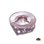 Cenicero Acero Inoxidable para embarcación Trem