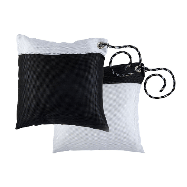 cojin antiviento marine business blanco negro cojin antiviento marine business blanco negro