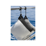 cojin antiviento marine business gris blanco