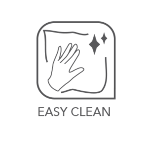 easy clean facil de limpiar