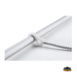 Gancho Mosquetón Nylon para tubo pulpito ø 20 mm Trem