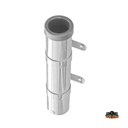 Portacañas de Pared 250x42 mm Acero Inox AISI 316