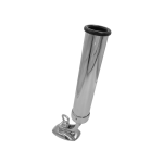 Portacañas Regulable Base Fijación 100x65 mm Latón Cromado