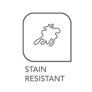 stain resistant resistente a las manchas