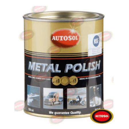 Pulidor de Metal Lata 750 ml