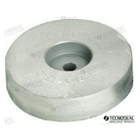 Ánodo Popa Aluminio Ø 125*38mm