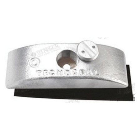 Ánodo Cap Zinc Ø 42X3mm 4 kg