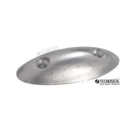 Ánodo Oval Zinc Ø 13Mm