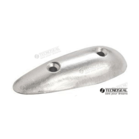 Ánodo Oval Zinc 117X43Mm