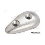 Ánodo Oval Zinc 83X33X20Mm