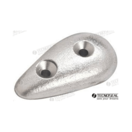 Ánodo Oval Zinc 83X33X20Mm