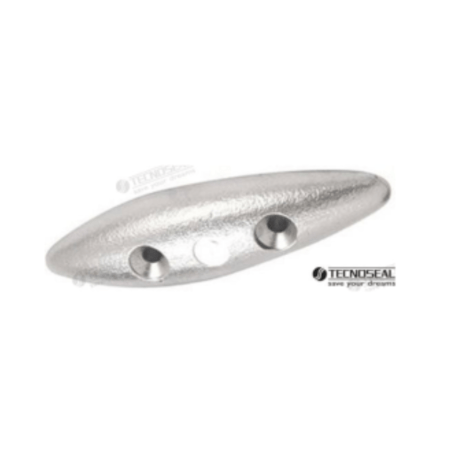 Ánodo Oval Zinc 140X40X22Mm
