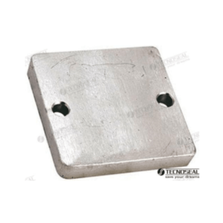 Ánodo Cuadrada Zinc 64X64X10Mm