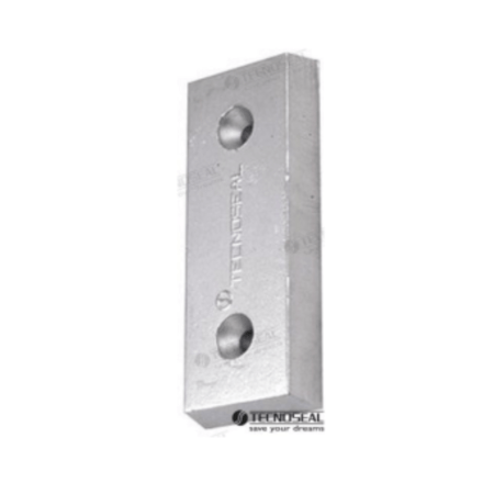 Ánodo Flaps Zinc 130X50X17Mm