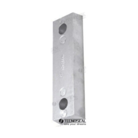 Ánodo Riva Zinc 200X60X30Mm