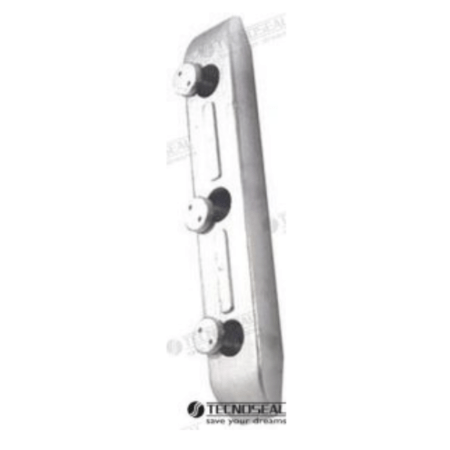 Ánodo Mmi Zinc 500X80X40Mm