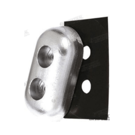 Ánodo Hydromarine Zinc 115X65X26Mm