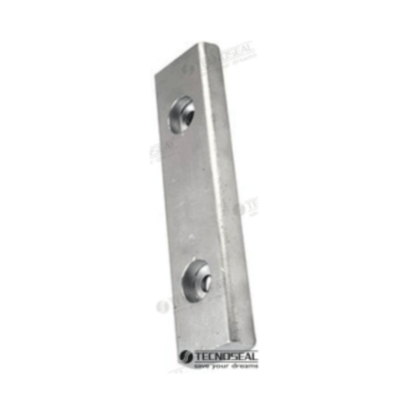Ánodo Piastre Scafo Zinc 325X80X30Mm