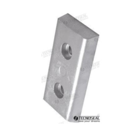 Ánodo Scafi Veloci Zinc 210X100X30Mm
