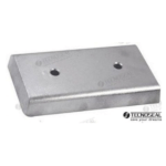 Ánodo Rectangular Zinc 500X50X20Mm