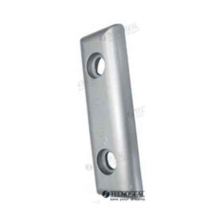 Ánodo Rectangular Zinc 290X90X40Mm