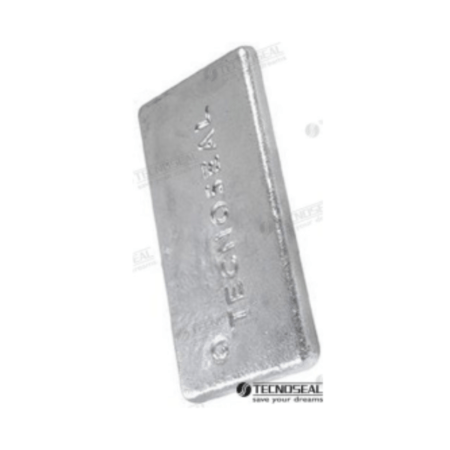 Ánodo Caldaia Zinc 300X150X10Mm