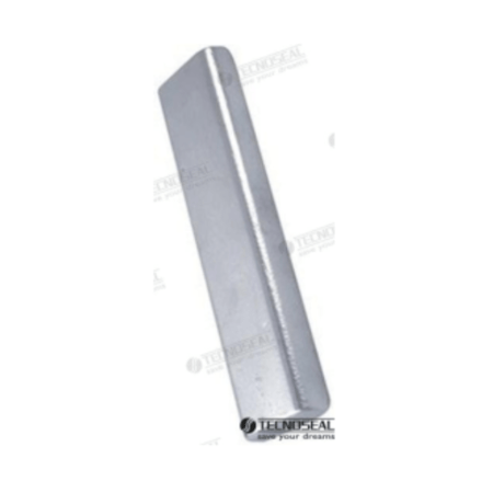 Ánodo Flaps Zinc 130X80X30Mm 2 Kg