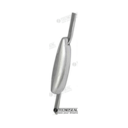 Ánodo Pez Zinc 50X25X5Mm 1Kg