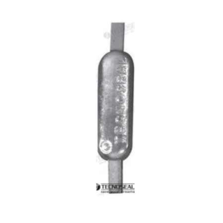 Ánodo Oval Aluminio 1,8 Kg