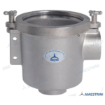 Filtro Agua 90 Grados Inox