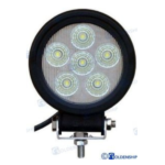 Foco Led de Cubierta 18 W Negro