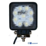 Foco Luz de Cubierta 27 W Negro