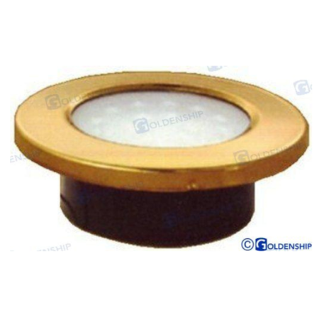 Luz Interior/Exterior Redonda Dor 4" Led