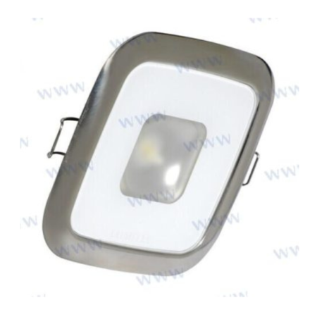 Luz Square Mirage Blanco Rojo Azul