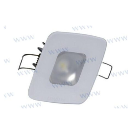 Luz Square Mirage Blanco Rojo Azul
