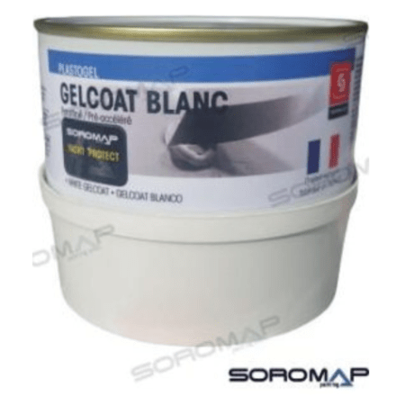 Gel Coat Blanco 250Gr.