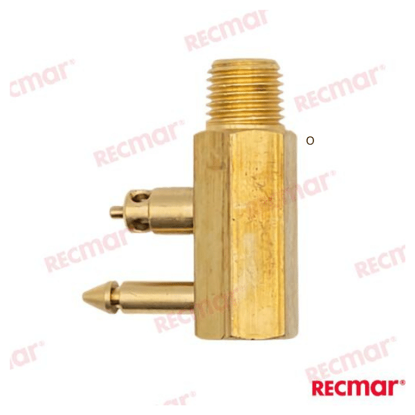 Conector Depósito Mercruiser/Mercury/Yamaha Conector Depósito Mercruiser/Mercury/Yamaha
