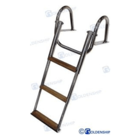 Escalera Inox Para Plataforma