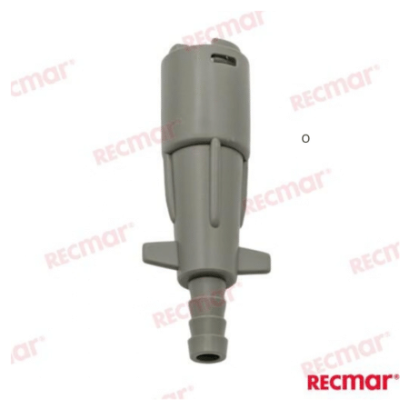 Conector Hembra Mercury 3/8"