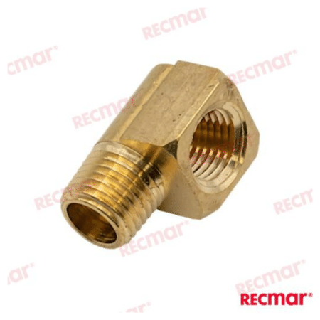 Codo Depósito Motor Fueraborda 1/4"